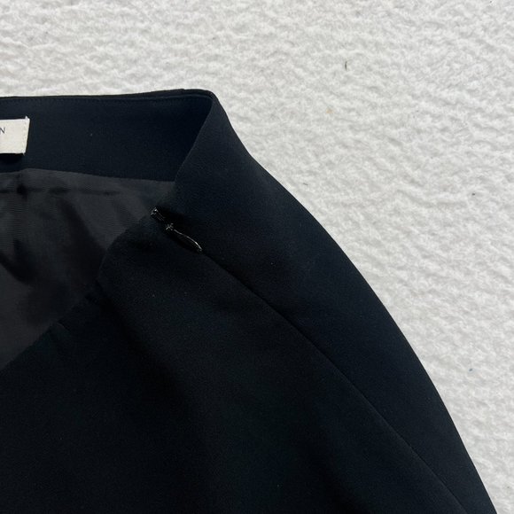 BABATON by Aritzia | Jax Pencil Front Rear Slit Skirt Black Size 6 - Picture 8 of 9